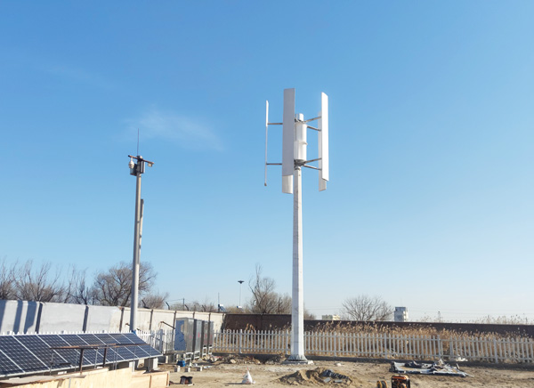 風光柴多能互補儲能系統